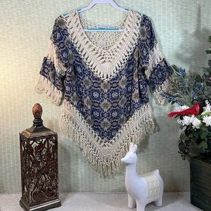 Fashion U Open Weave Accent